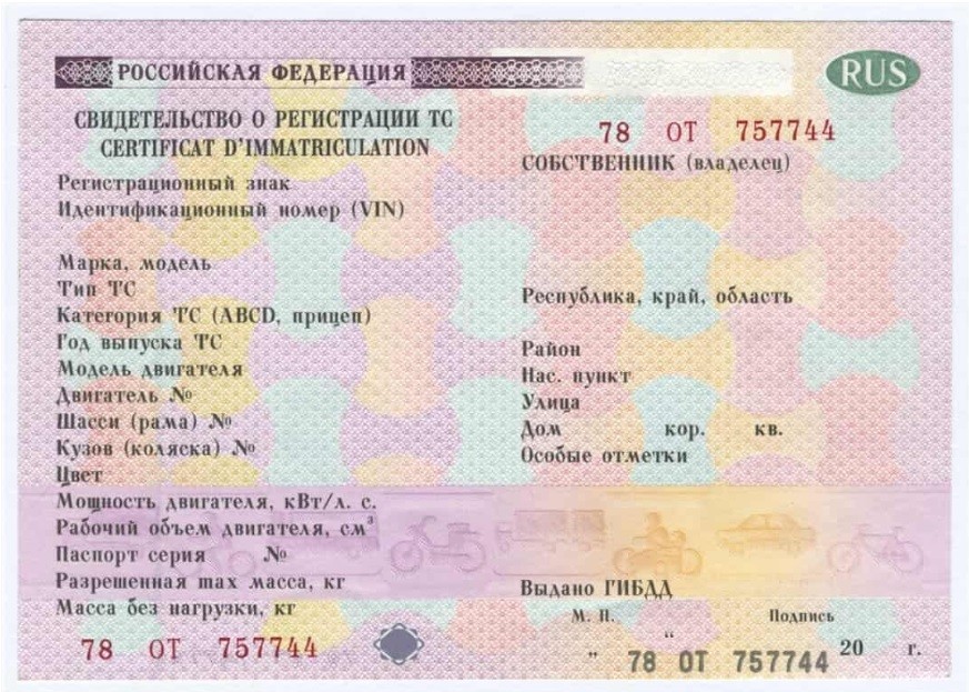 СТС на машину